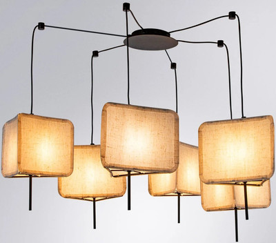 Люстра Arte Lamp A7084SP-6BK -