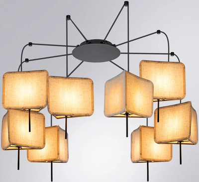 Люстра Arte Lamp A7084SP-8BK - 