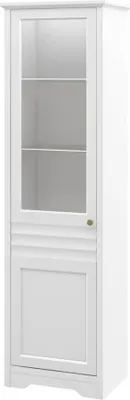 

Шкаф-пенал с витриной, Риволо NEM05HS-1D1V-600/400/2050 (35)