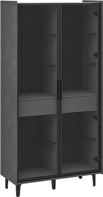 

Шкаф с витриной, Эссен NEM04HS-2V1S-930/400/1840 (29)