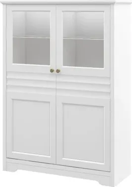 

Шкаф с витриной, Риволо NEM05HS-2D2V-1100/400/1500 (35)