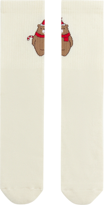 Носки Mark Formelle 287K-2973 (р.25-27, молочный) -