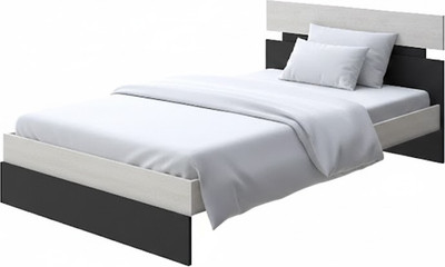 

Односпальная кровать, Milton 90x190