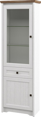 

Шкаф с витриной, Вилла NEM07HS-1D1V1S-690/380/2090 (04)