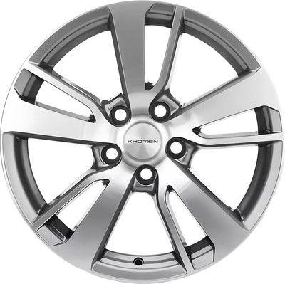 Литой диск Khomen KHW1704 Outlander 17x7