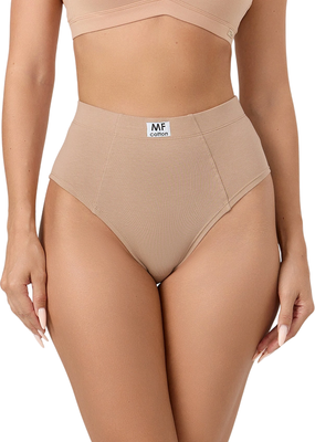 Трусы женские Mark Formelle 412544 (р.106, светлый тауп/декор) - 