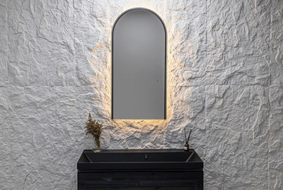 

Зеркало, Vita Black-ТХ 50x100 / LED-00003108