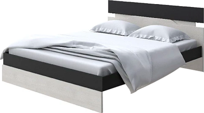 

Двуспальная кровать, Milton 180x190