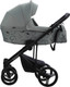 Детская универсальная коляска Bebetto Magnum Light SE 2в1 (09, шалфей/черная рама) - 