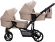 Детская универсальная коляска Bebetto 42 PRO (бежевый) -