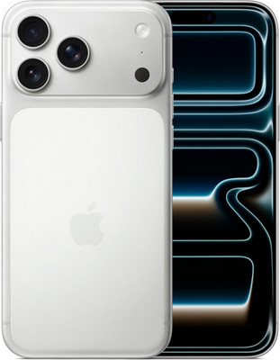Смартфон Apple iPhone 17 Pro Max 256GB (серебристый) - 