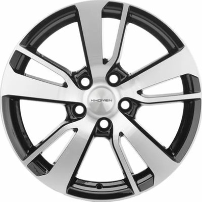 Литой диск Khomen KHW1704 Outlander 17x7
