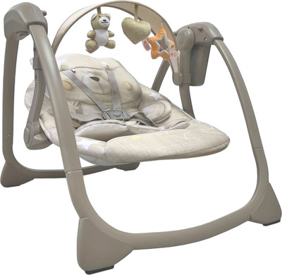 Качели для новорожденных Bubago Mastela / BG 197-1 (бежевый) - 