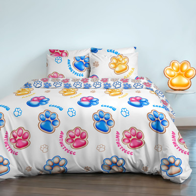 

Комплект постельного белья, Лапка антистресс 1.5сп ВН 1502 30201/1+30202/1 ПН10 0 / 929362