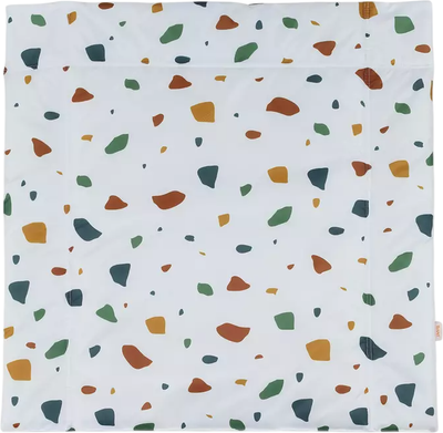 Пеленальный матрас Rant Mosaic / 70х70 (с сумкой, oxford, белый) - 