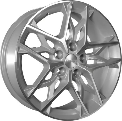 Литой диск Khomen KHW1709 Evolute i-Joy 17x7