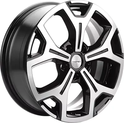 

Литой диск, KHW1710 Chery Tiggo/7 Pro 17x6.5" 5x108мм DIA 60.1мм ET 33мм