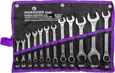 

Набор ключей, POM-5198P+2