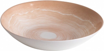 

Тарелка столовая глубокая, Diwali Oakenna Peach X1817