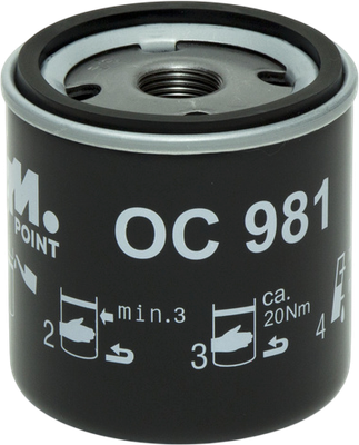 

Масляный фильтр, OC 981