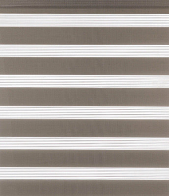 Рулонная штора Jalux День-Ночь Софт s 6 75x160 (светло-коричневый) -