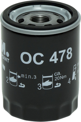 

Масляный фильтр, OC 478