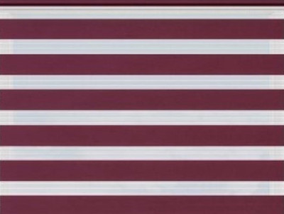 Рулонная штора Jalux День-Ночь Софт bh 1812 85x160 (бордовый) -