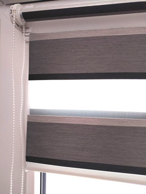 

Рулонная штора, День-Ночь Степ ВО 7524-06 90x160