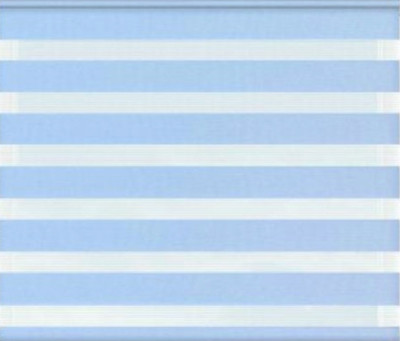 Рулонная штора Jalux День-Ночь Софт bh 4 90x160 (голубой) -