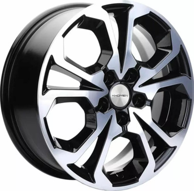 Литой диск Khomen KHW1711 Chery/Exeed 17x6.5