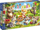 Развивающая игра Hatber Пазл. Premium Maxi. Праздник на полянке / 24ПЗ2_34877 (24эл) - 