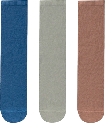 Носки детские Mark Formelle 430A-1407 (р.22, джинсовый/оливка/карамель) -