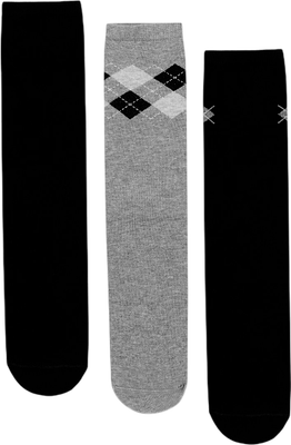 Носки детские Mark Formelle 430A-1491 (р.20, черный/серый меланж) - 