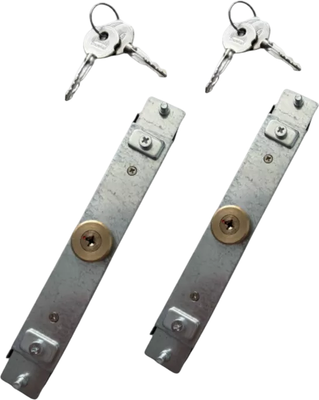 Замок накладной DoorHan Ригельный KLA (2шт, для рольставен) -