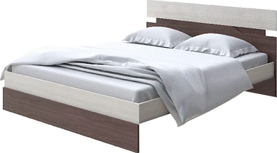 

Двуспальная кровать, Milton 160x200