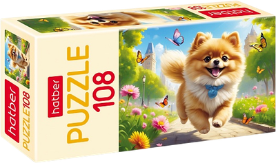 Пазл Hatber Рыжий песик / 108ПЗ4_32542 (108эл) - 
