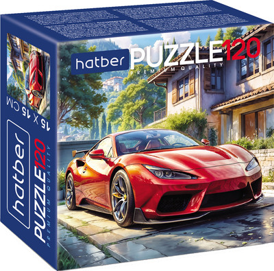 Пазл Hatber Premium. Автопрестиж / 120ПЗ5_34764 (120эл) -