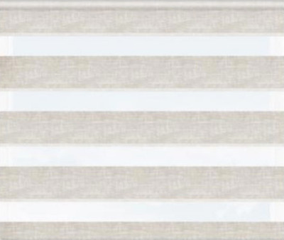 Рулонная штора Jalux День-Ночь Аура aura 100x160 (белый) -