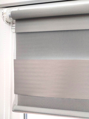 

Рулонная штора, День-Ночь Берген 7526-04 100x160