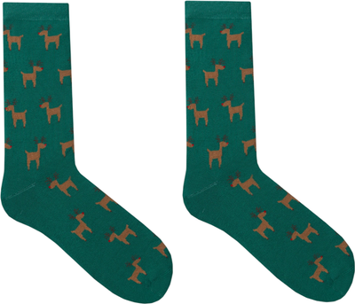 Носки Mark Formelle 552U-2594 (р.29-31, яркий малахит) -