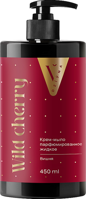 Мыло жидкое Dziyna Wild Cherry (450мл) -