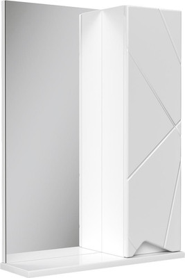 

Шкаф с зеркалом для ванной, Pronto 50