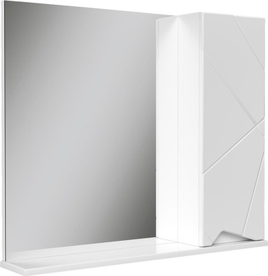 

Шкаф с зеркалом для ванной, Pronto 80