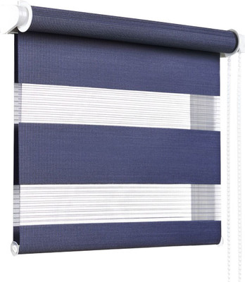 

Рулонная штора, День-Ночь Софт 1810 105x160