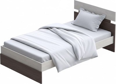 

Односпальная кровать, Milton 80x200