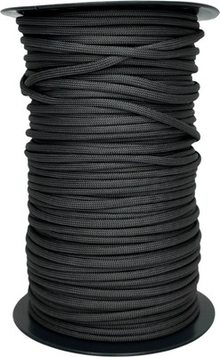 Шнур хозяйственный Мегакорд Паракорд 4мм / 010661 (100м, темно-серый) - 