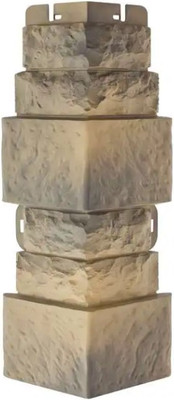 

Угол для сайдинга, Кирпич-антик Карфаген Наружный