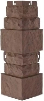 

Угол для сайдинга, Кирпич-антик Рим Наружный