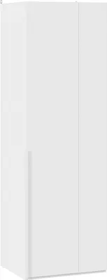 

Шкаф, Порто СМ-393.07.006 угловой с 1 глухой дверью