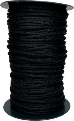 Шнур хозяйственный Мегакорд Паракорд 4мм / 010659 (100м, черный) - 